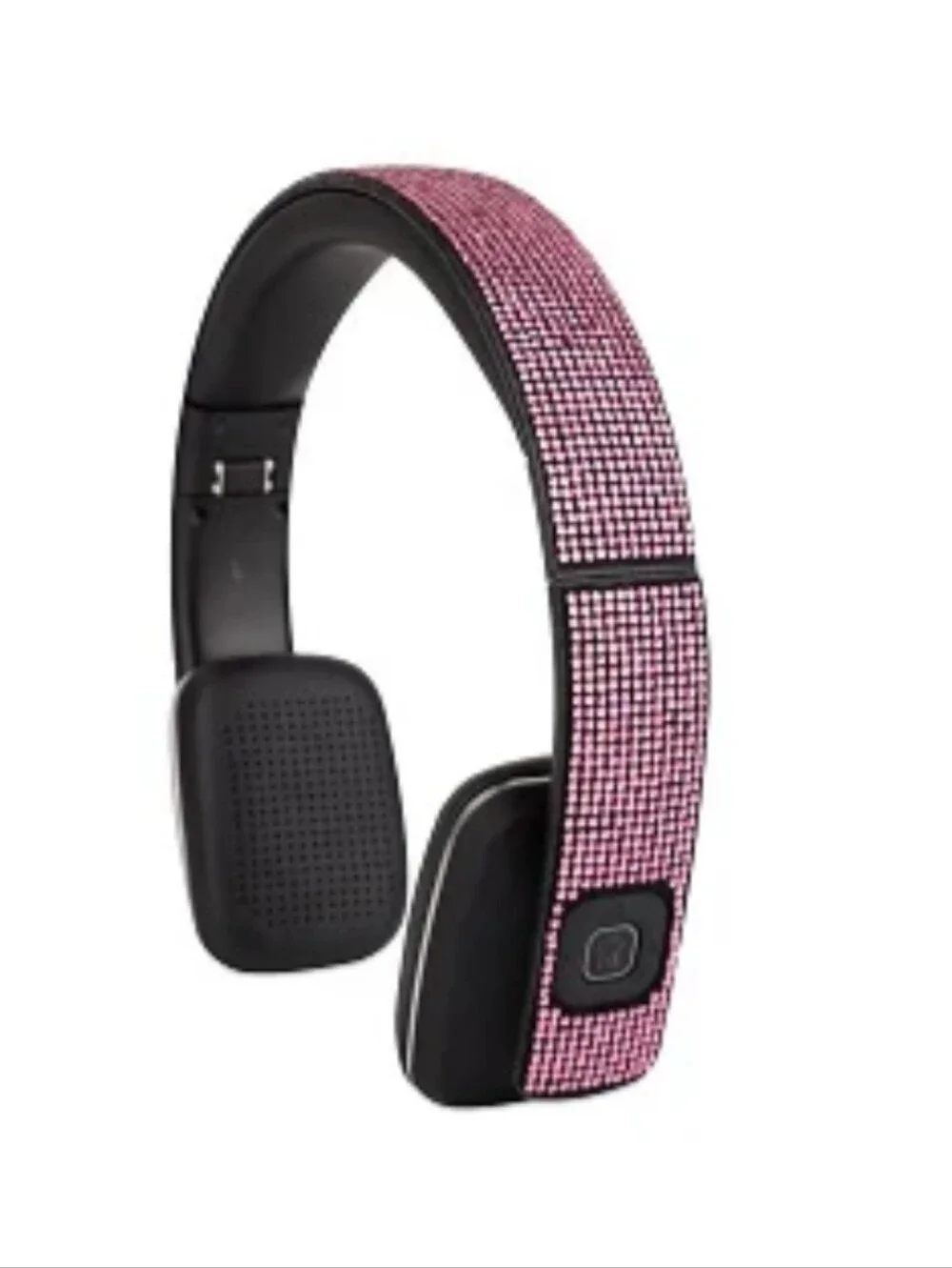 Air Pro Bluetooth Rose Crystallized Wireless Headphones Includes Free $39 Gift!